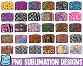Distressed Backgrounds Sublimation Bundle | Backsplash PNG Print | Transparent Background | Sublimation PNG