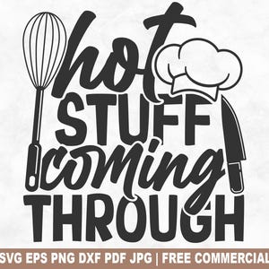 Coisas interessantes chegando em arquivo SVG, avental de cozinha engraçado SVG para silhueta Cricut, vovó PNG para impressão em camisetas, canecas e artesanato