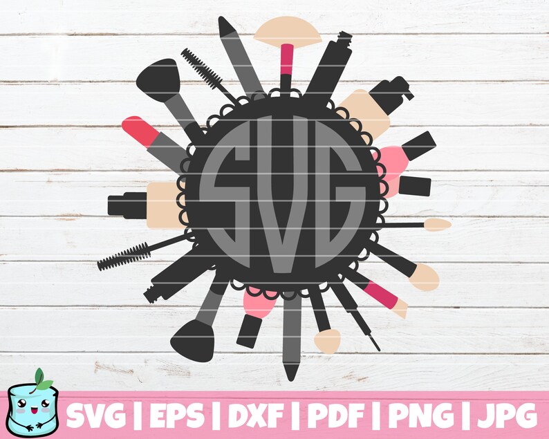 Download Makeup SVG Bundle Cosmetic SVG Cut Files commercial use | Etsy