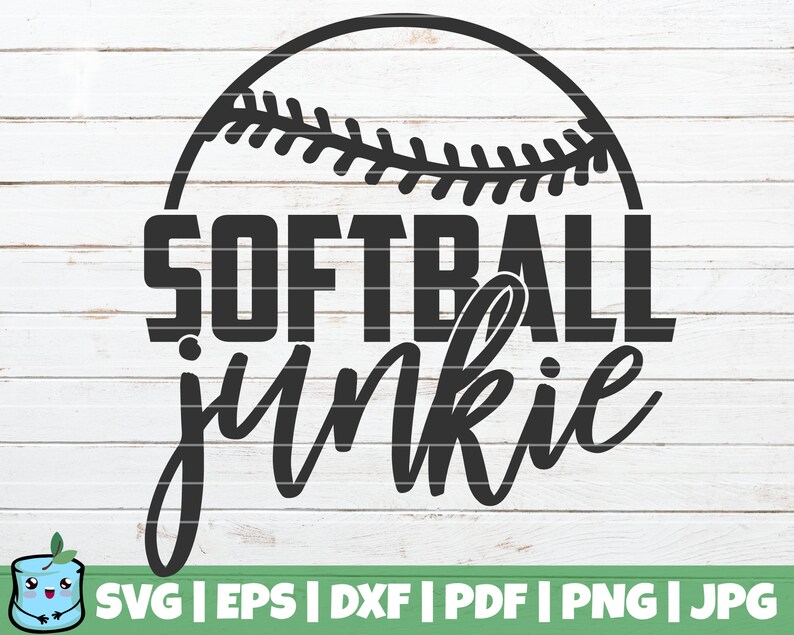 Download Softball SVG Bundle Love Softball SVG Cut Files commercial ...