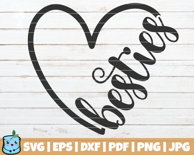 Download Best Friends SVG Bundle Friendship Quotes SVG Cut Files | Etsy