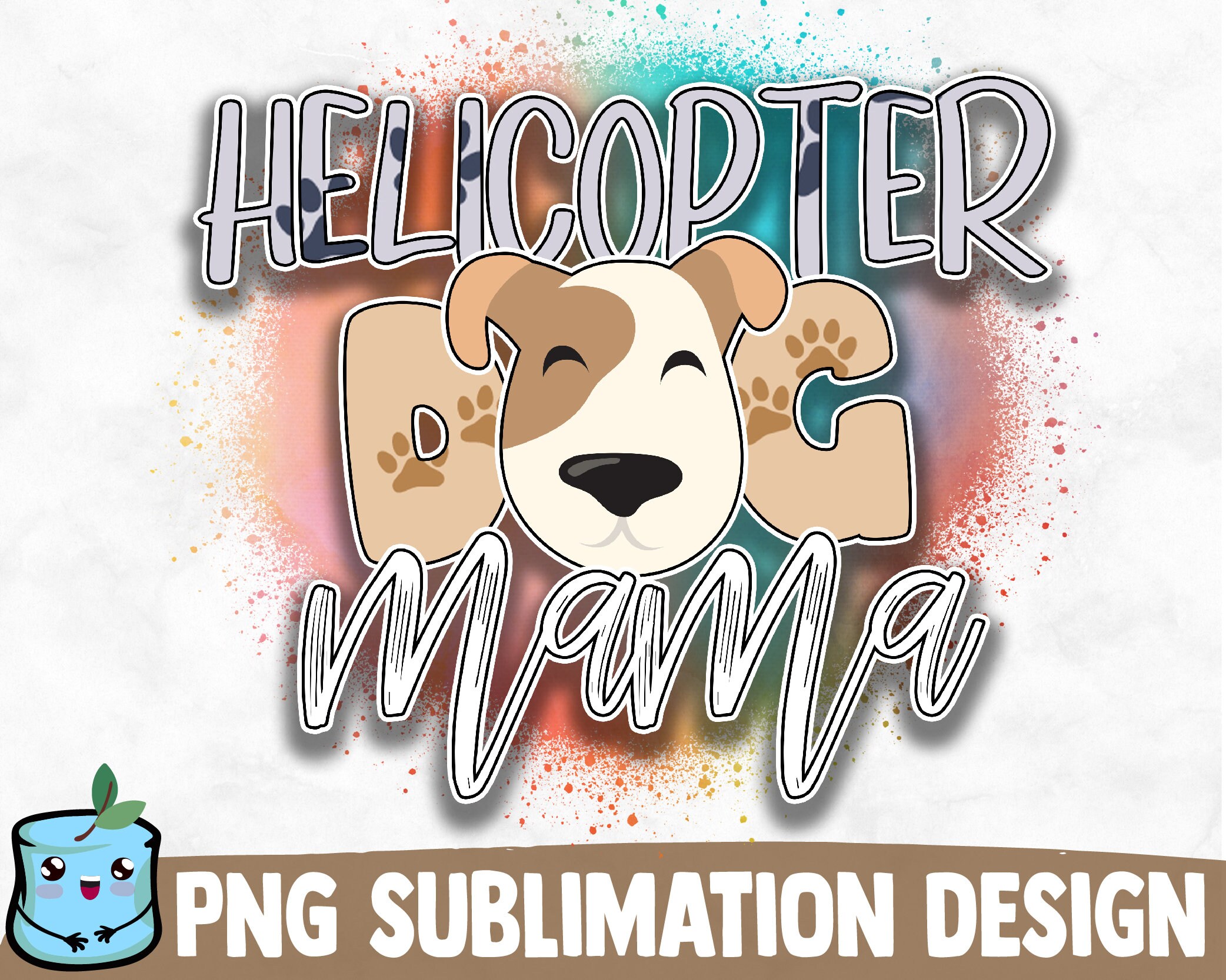 Dog Mom Sublimation Bundle Sublimation Designs Dog Mom PNG - Etsy