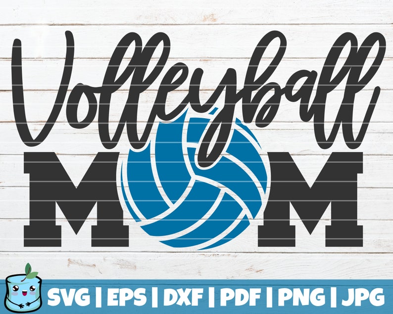 Download Volleyball Mom SVG Cut File commercial use instant | Etsy