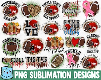 Football Sublimation Bundle | Football PNG Print | Sublimation PNG | Football Shirt Print | Sublimation Bundle | Animal Print Football
