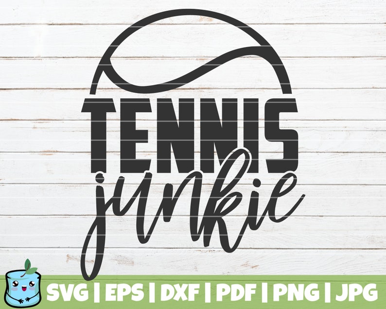 Download Tennis SVG Bundle Love Tennis SVG Cut Files commercial | Etsy
