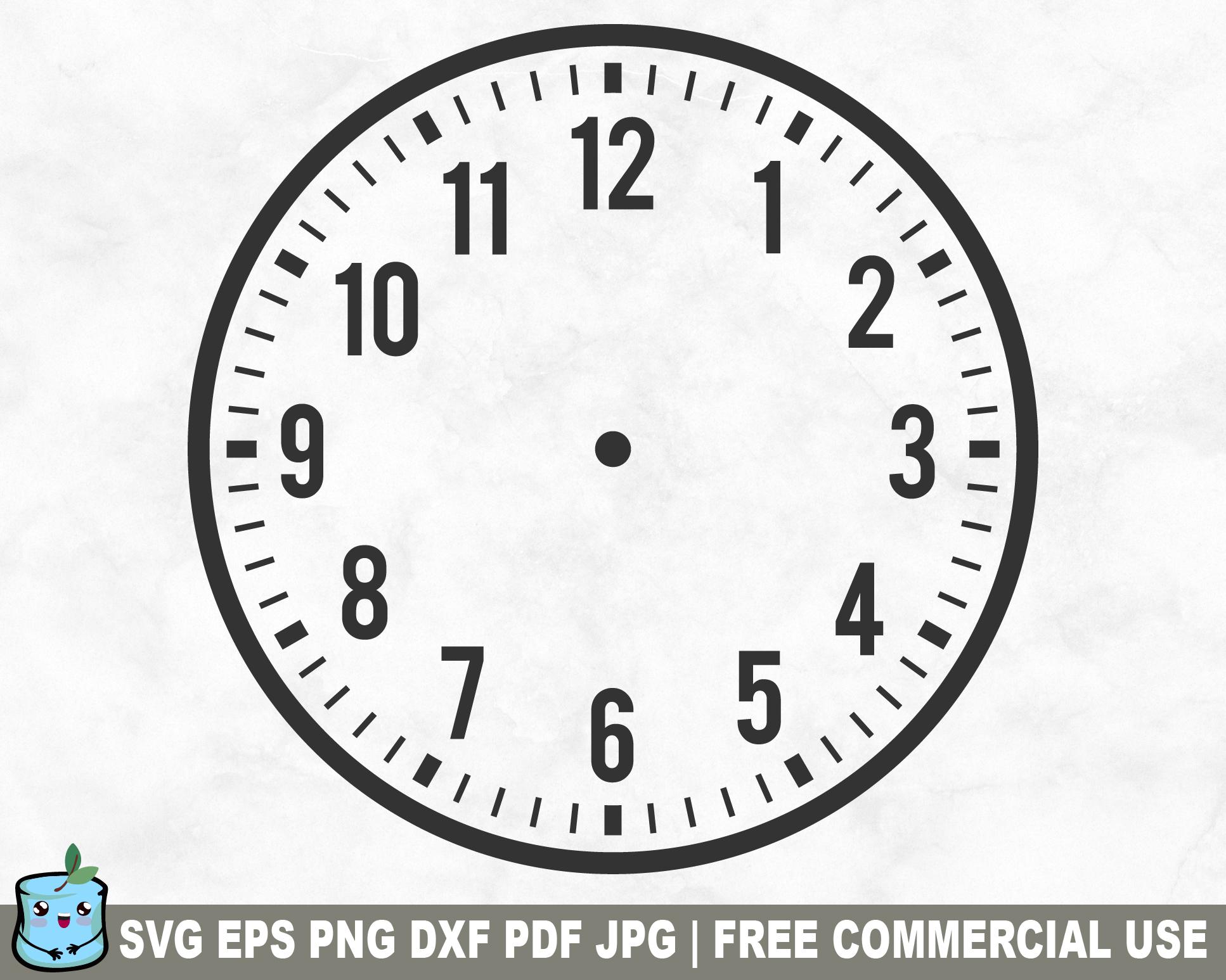 clock-face-svg-cut-file-clock-face-template-stencil-svg-for-cricut-silhouette-clock-numerals-printable-png-for-home-diy-crafts-wall-decor-etsy for Free Printable Clock Face Pdf Clock Face SVG Cut File, Clock Face Template Stencil SVG for Cricut Silhouette, Clock Numerals Printable PNG for Home Diy Crafts Wall Decor - Etsy for Free Printable Clock Face Pdf