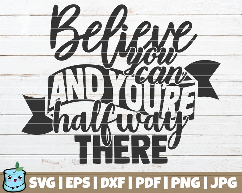 Download Clip Art Work Hard Believe Inspirational Svg Bundle Printable Vector Clip Art Instant Download Commercial Use Motivational Svg Cut Files Art Collectibles