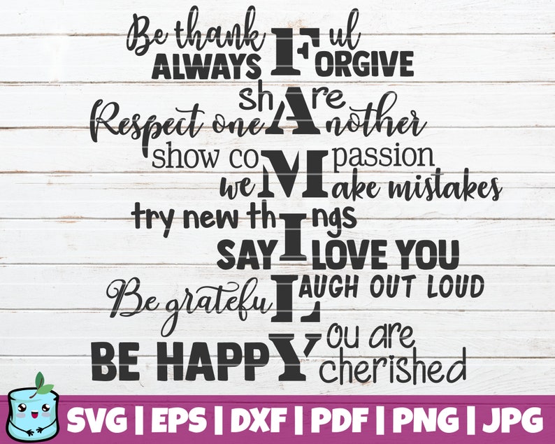 Download Wall Print Wall Art Instant Download Printable Vector Family Quote Svg Commercial Use Family Home Decoration Svg Cut File Clip Art Art Collectibles 330 Co Il