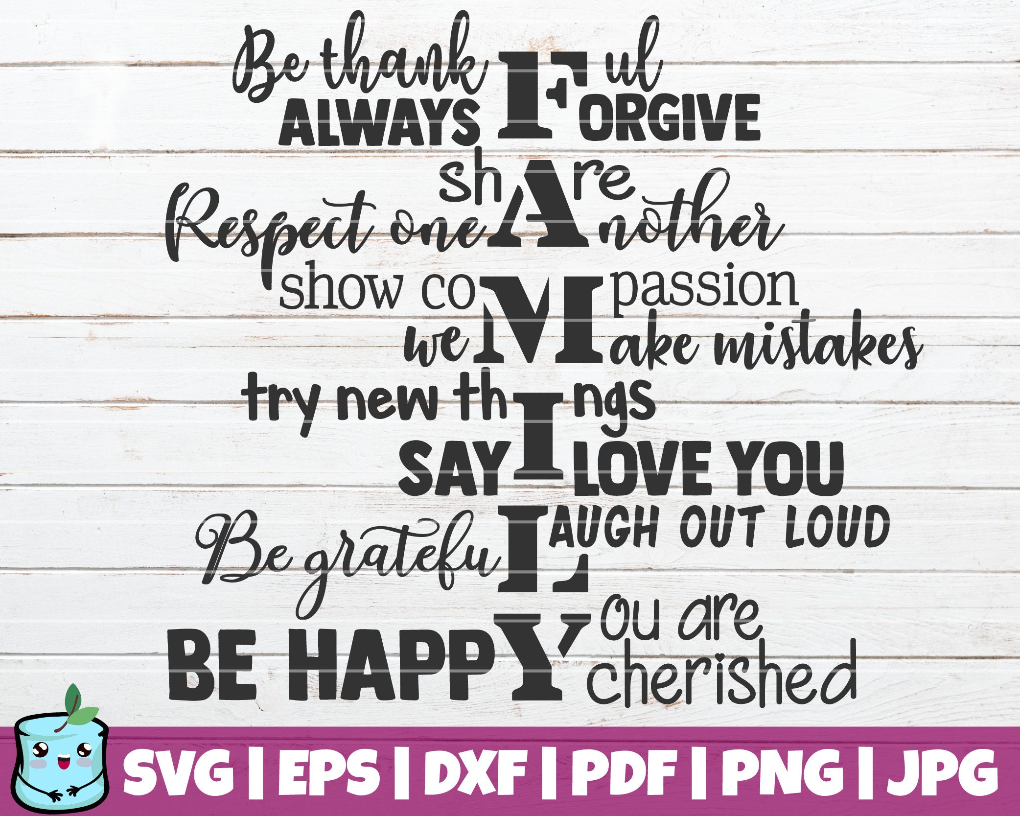 Download Family Home Decoration Svg Cut File Commercial Use Instant Etsy