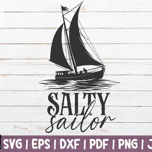 Sailing SVG Bundle Sailor SVG Cut Files commercial use instant download printable vector Traveling Cruising SVG Boating image 4