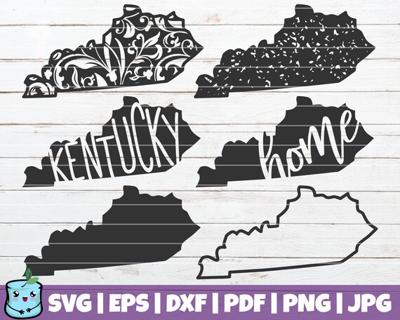 Download Ky Clipart Cricut Kentucky Svg State Svg Vector Silhouette Cut Files Commercial Use Clip Art Art Collectibles Safarni Org