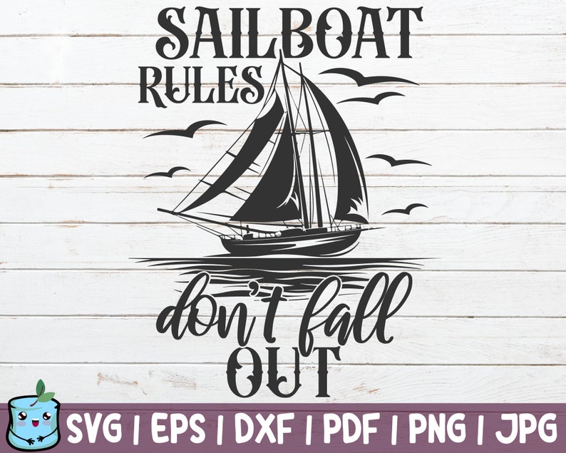 Sailing SVG Bundle Sailor SVG Cut Files commercial use instant download printable vector Traveling Cruising SVG Boating image 5