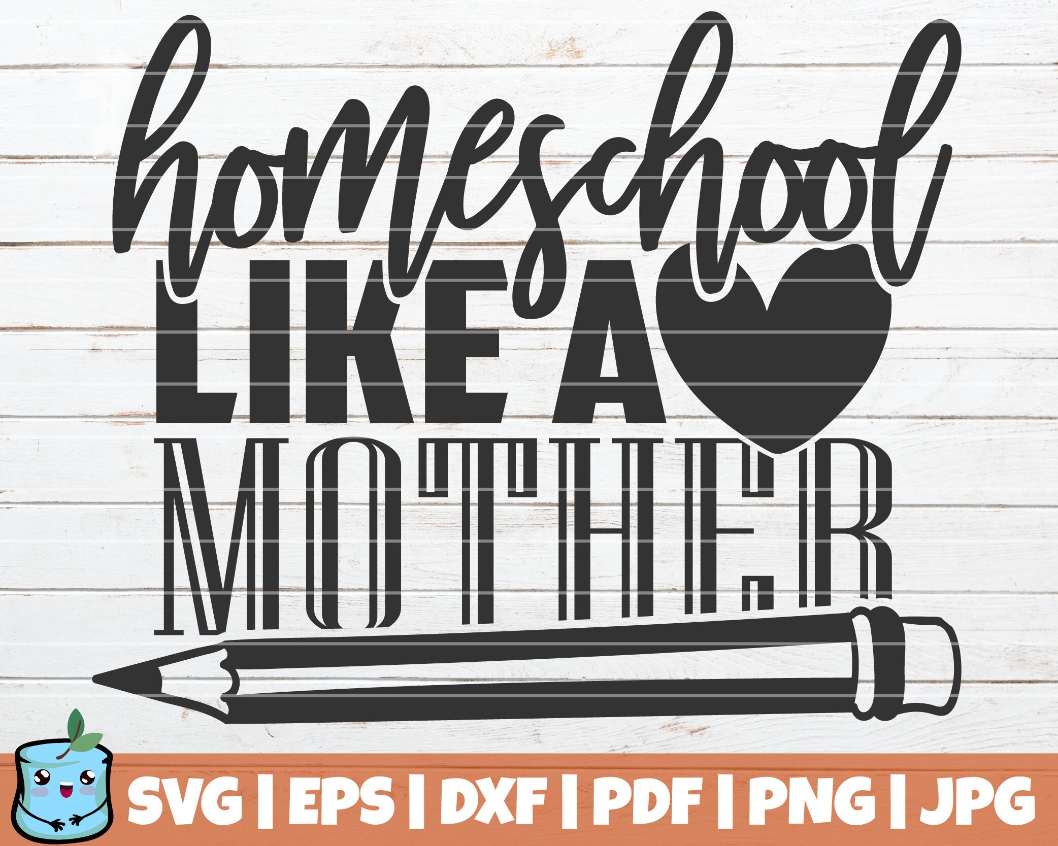 Homeschool SVG Bundle SVG Cut File commercial use instant | Etsy
