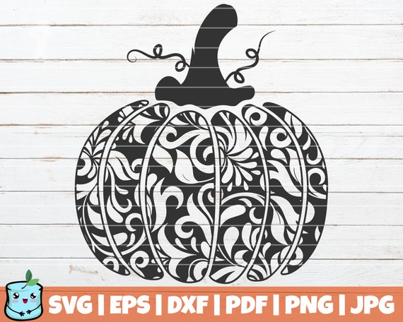 Download Pumpkin Svg Cut File Commercial Use Instant Download Etsy