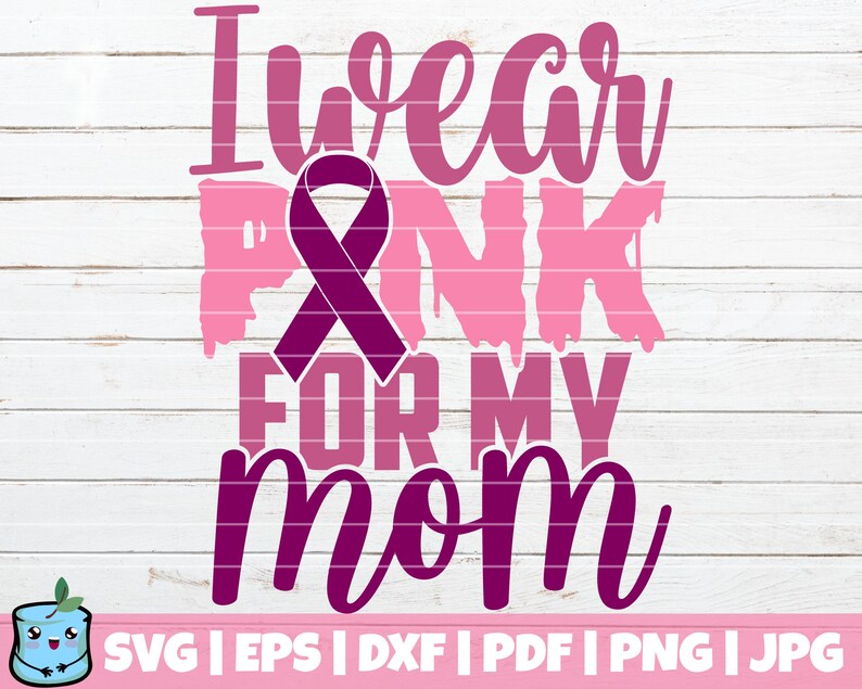 Download I Wear Pink SVG Bundle Awareness SVG Cut Files commercial ...