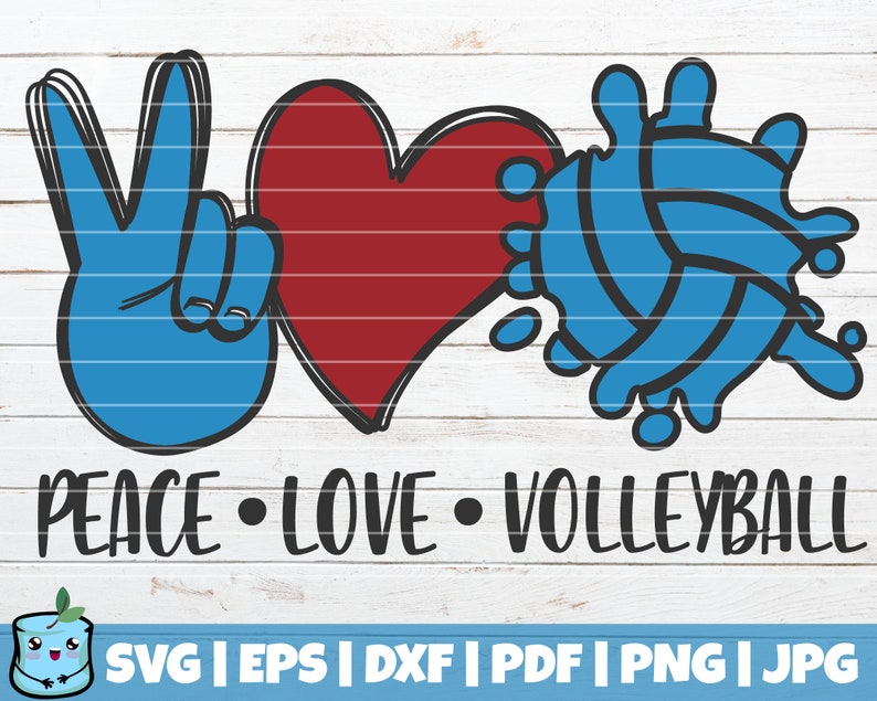 Download Printable Vector Clip Art Instant Download Peace Love Volleyball Svg Cut File Volleyball Svg Commercial Use Volleyball Shirt Print Clip Art Art Collectibles Deshpandefoundationindia Org
