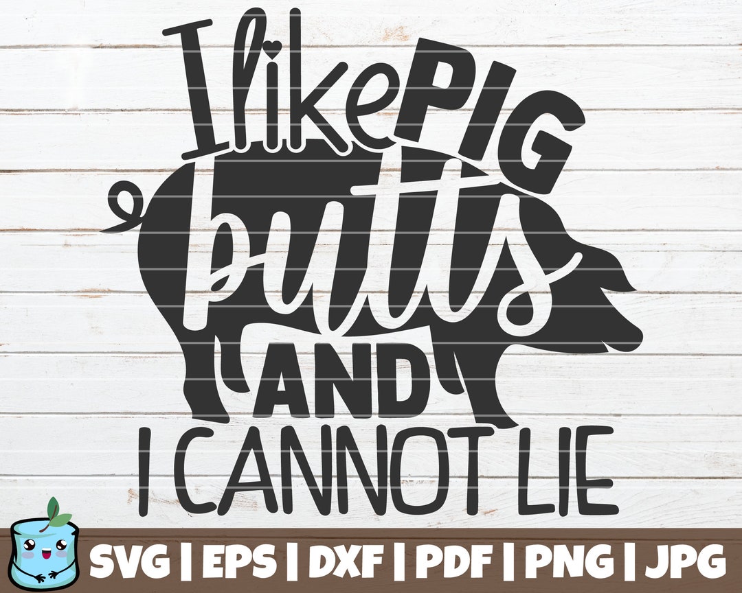 Funny BBQ Shot Glass - "I Like Pig Butts And I Can Not Lie" Joke Glass For Grillers & Barbecue Lovers