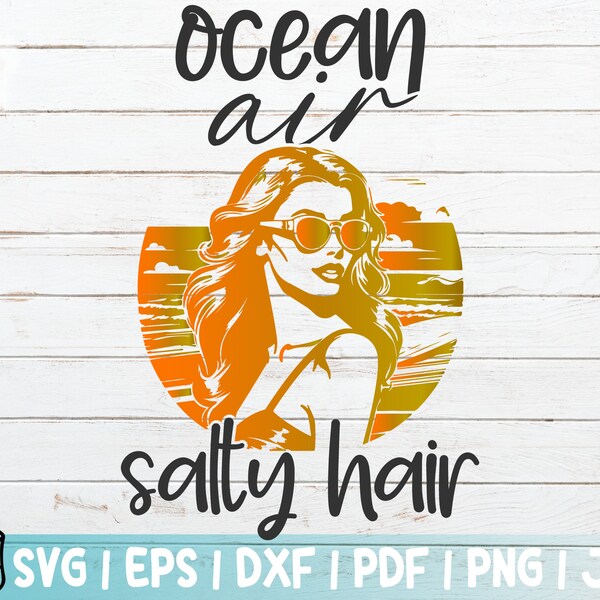 Ocean Air Salty Hair - Etsy