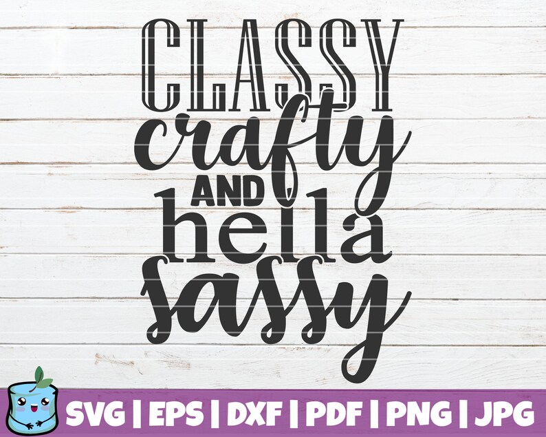 Download Sassy SVG Bundle SVG Cut Files commercial use instant | Etsy