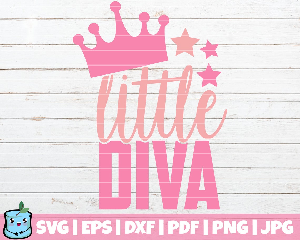 Little Diva For Women Embroidery Little Diva For Women Embroidery