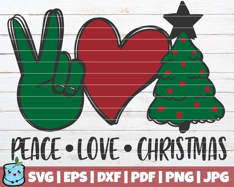 Download Peace Love SVG Bundle SVG Cut Files commercial use | Etsy