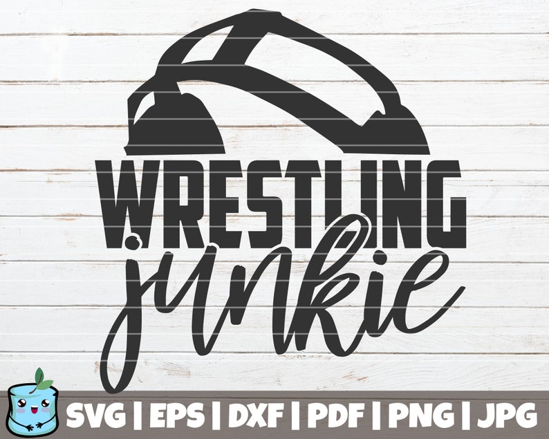 Download Wrestling SVG Bundle Love Wrestling SVG Cut Files | Etsy