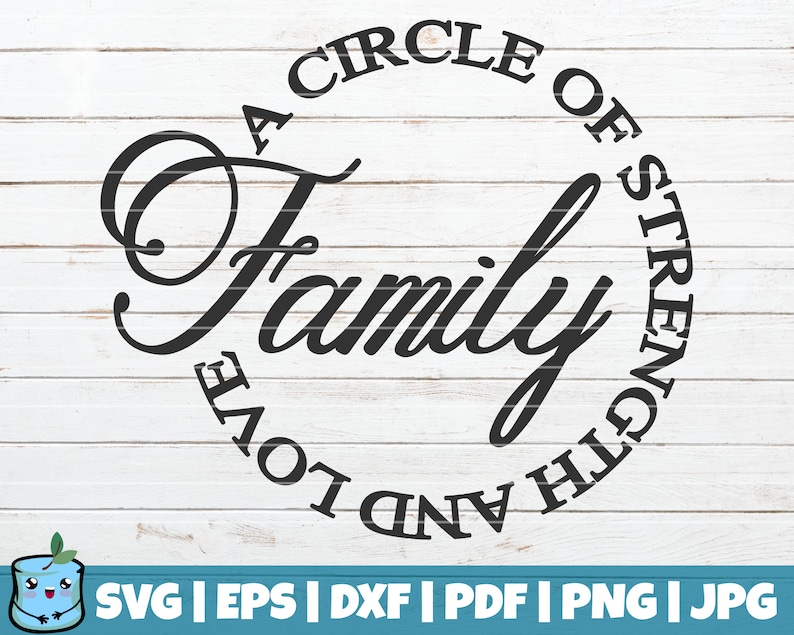 Download Family SVG Bundle SVG Cut files commercial use instant | Etsy