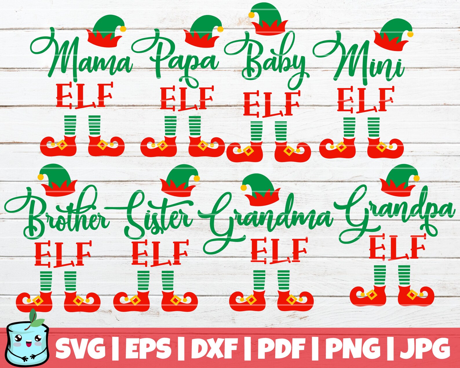 Elf file. Family song for kids with lyrics - my family and me by elf learning.