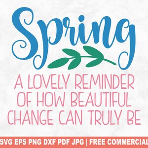 Frühling Eine schöne Erinnerung SVG Schnittdatei, Frühling Osterzeit SVG für Cricut Silhouette, Blumen Blüte druckbare PNG für Shirts Tassen Kunsthandwerk