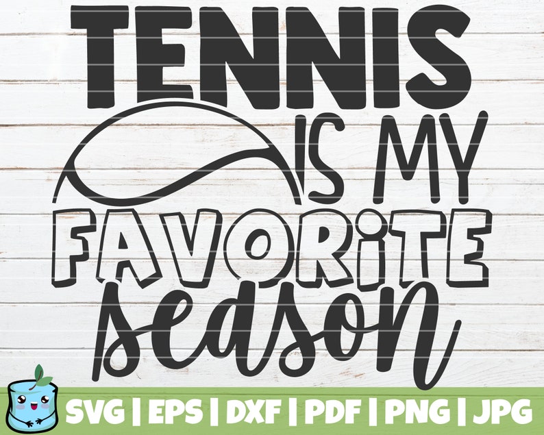 Download Tennis SVG Bundle Love Tennis SVG Cut Files commercial | Etsy