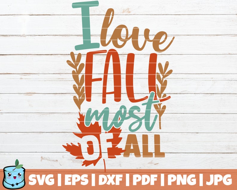 Download Fall SVG Bundle SVG Cut Files commercial use instant | Etsy