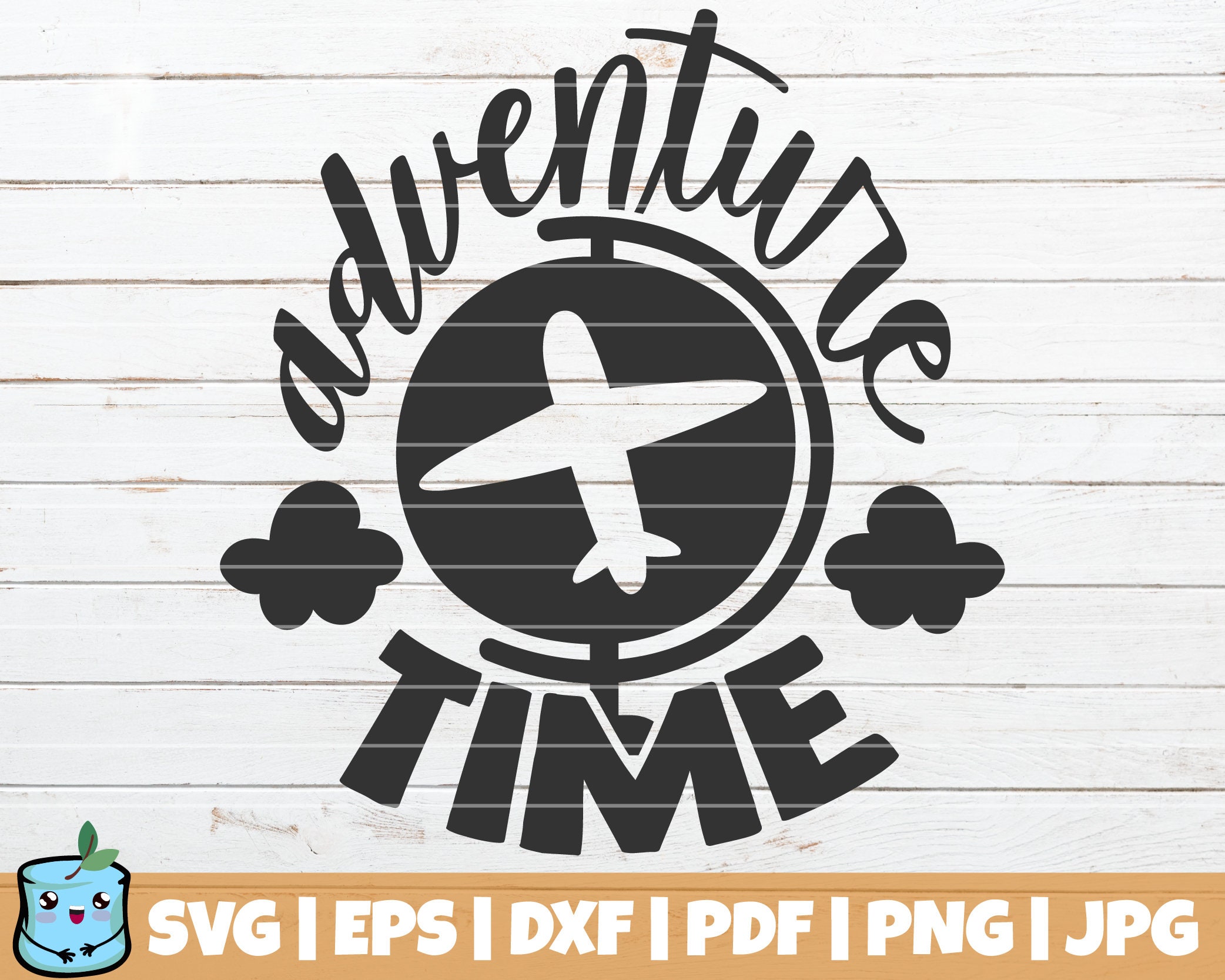 Adventure Time SVG Cut File commercial use instant | Etsy