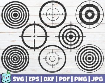 shooting target etsy