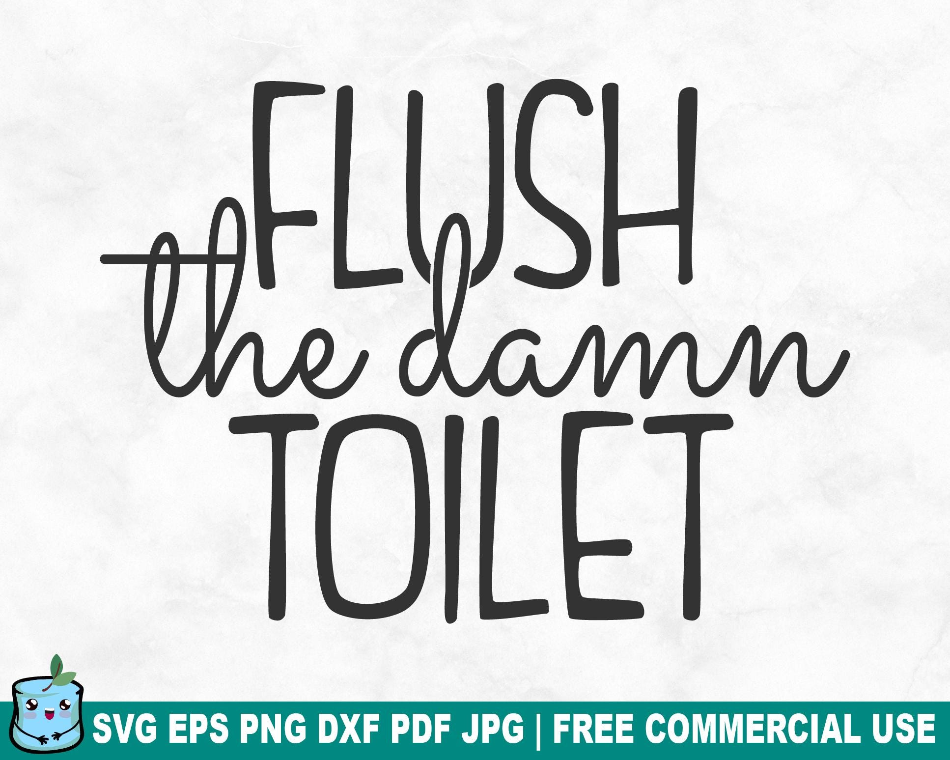 Flush clip art