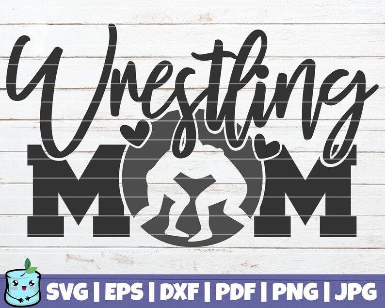Download 5 Wrestling Mom SVG Cut Files Wrestling SVG Bundle | Etsy