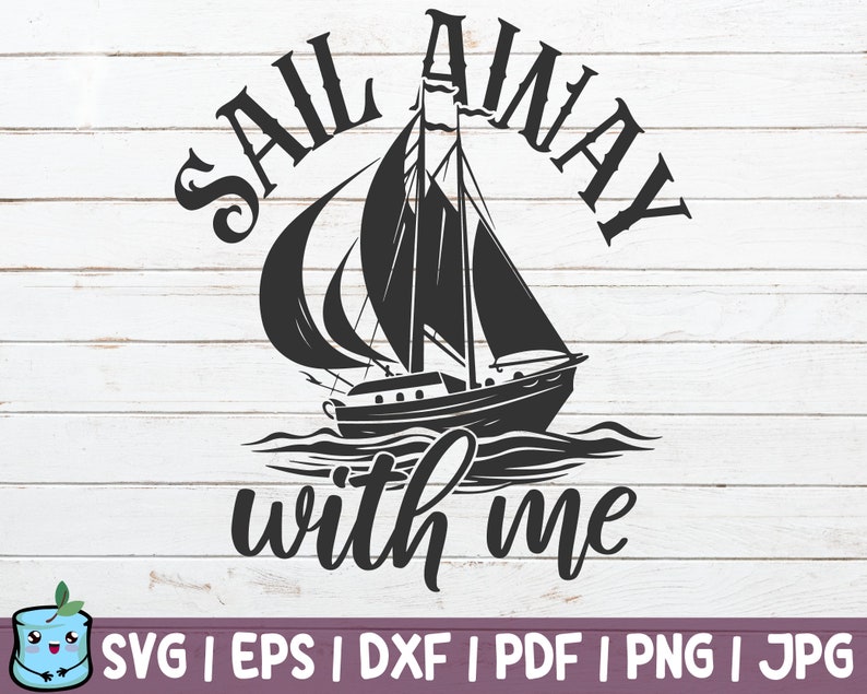 Sailing SVG Bundle Sailor SVG Cut Files commercial use instant download printable vector Traveling Cruising SVG Boating image 7