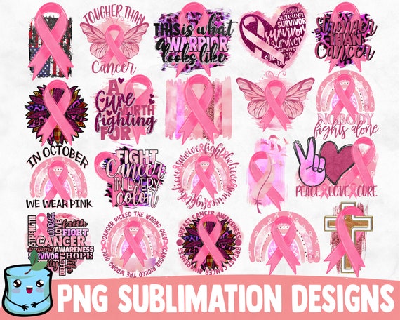 Distressed Baseball Breast Cancer Ribbon SCREEN – Sassy Sublimation &  Screen Prints