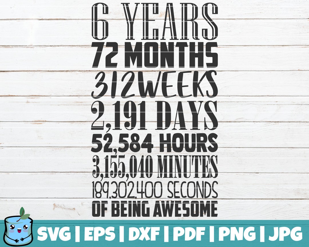 6 months cheap to days