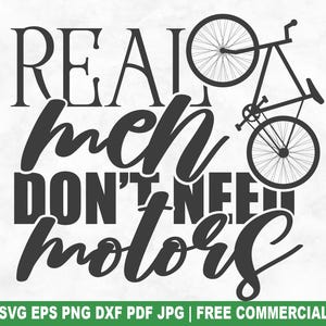 Männer brauchen keine Batterien SVG-Schnittdatei, lustige Radfahren SVG-Datei für Cricut Silhouette, Radfahrer druckbare PNG für Shirts Tassen Kunsthandwerk