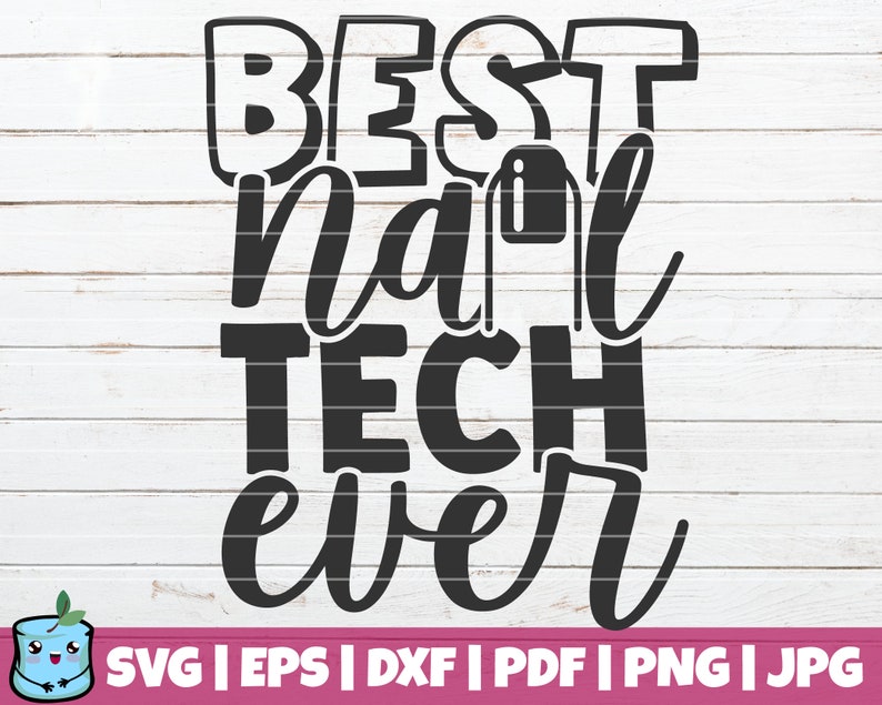 Download Nail Tech SVG Bundle Nail Artist SVG Cut Files commercial ...