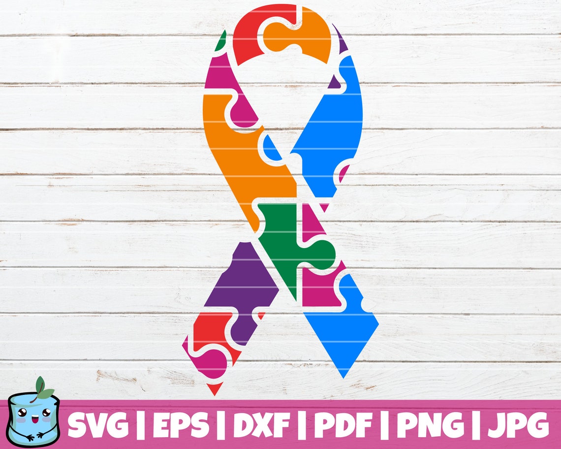 Autism SVG Bundle SVG Cut Files commercial use instant | Etsy