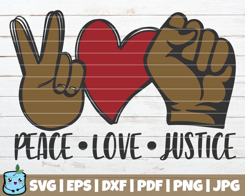 Download Peace Love SVG Bundle SVG Cut Files commercial use | Etsy