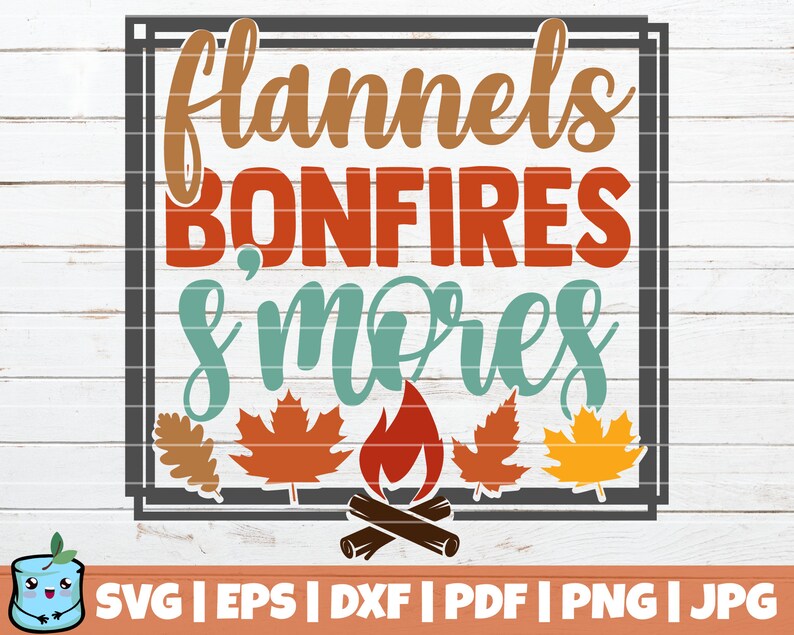 Download Fall SVG Bundle SVG Cut Files commercial use instant | Etsy