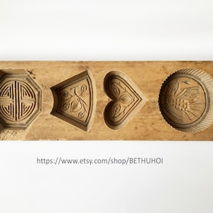 KBG-40 - Vintage wooden baking mold
