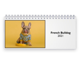 french bulldog desk accessories