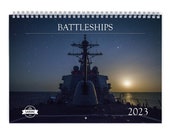 Battleship 2023 Wall Calendar