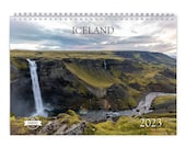 Iceland 2023 Wall Calendar