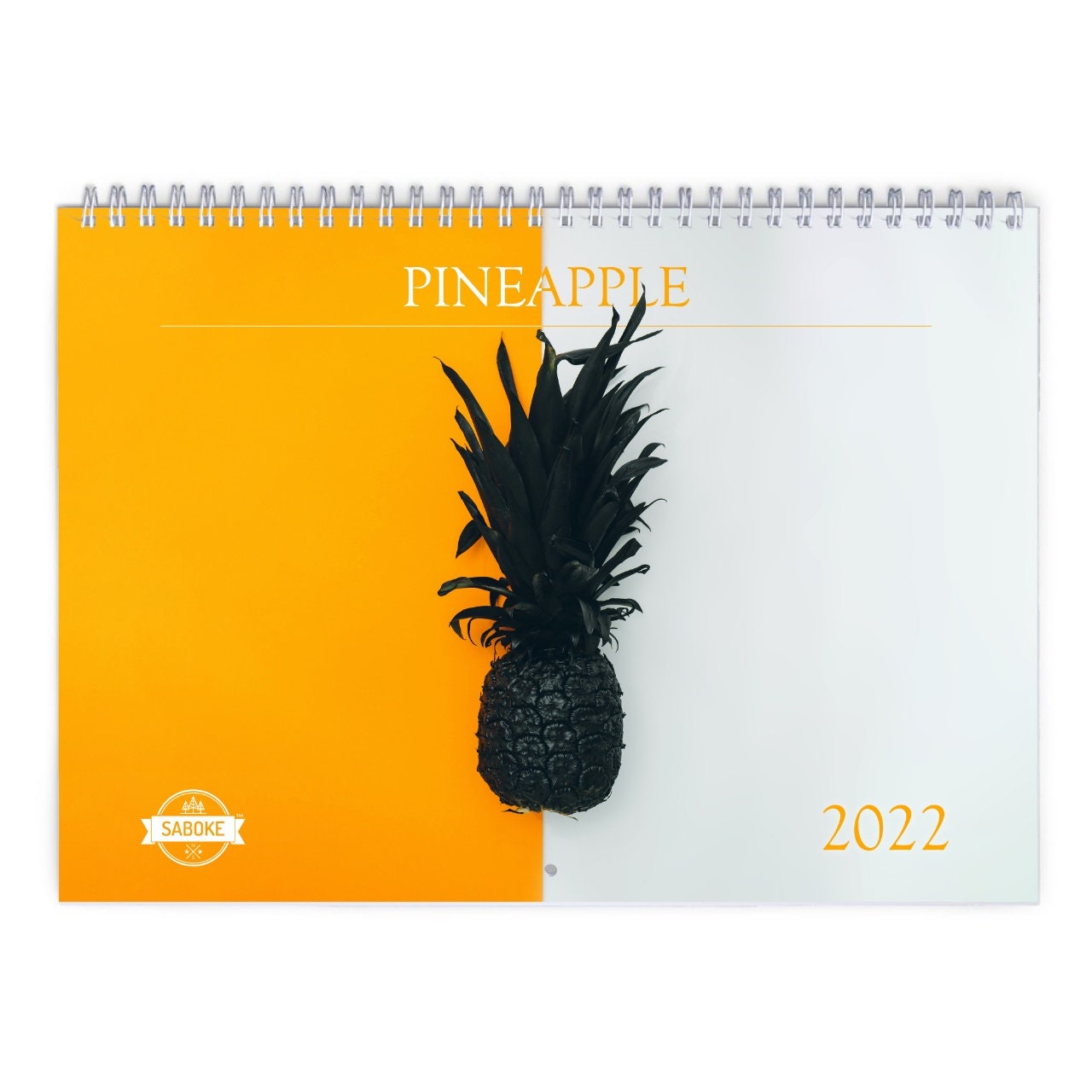 Calendrier 2023 Ananas Ananas 2022 Calendrier Mural | Etsy France