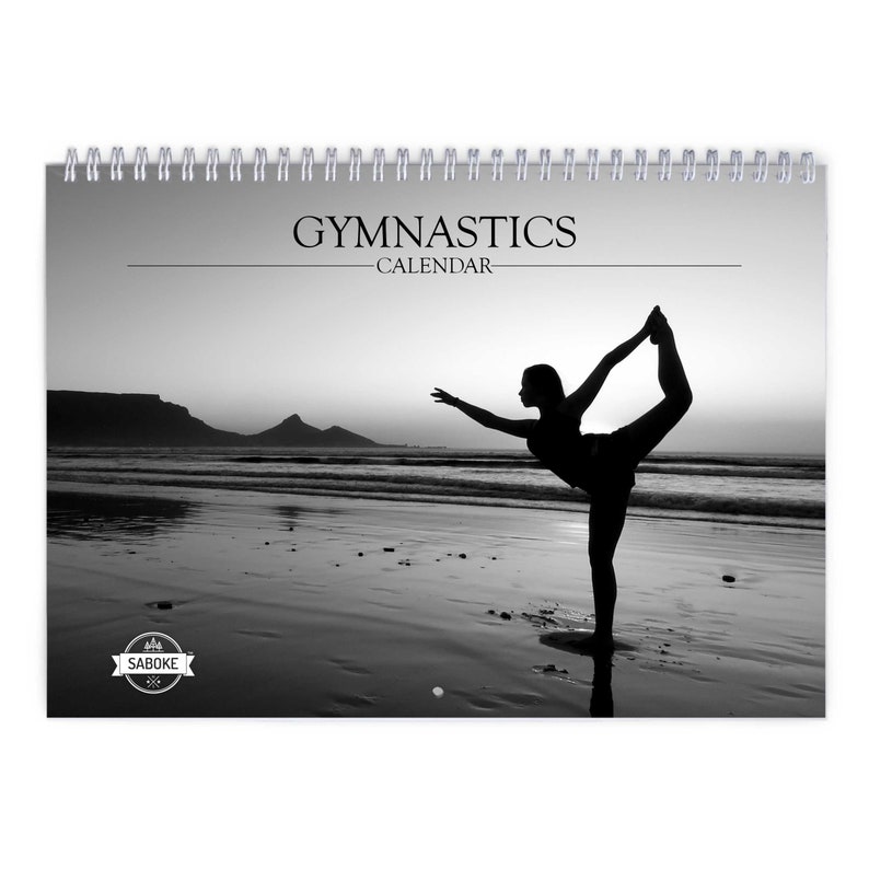 Gymnastics 2024 Wall Calendar IDW24106 Etsy