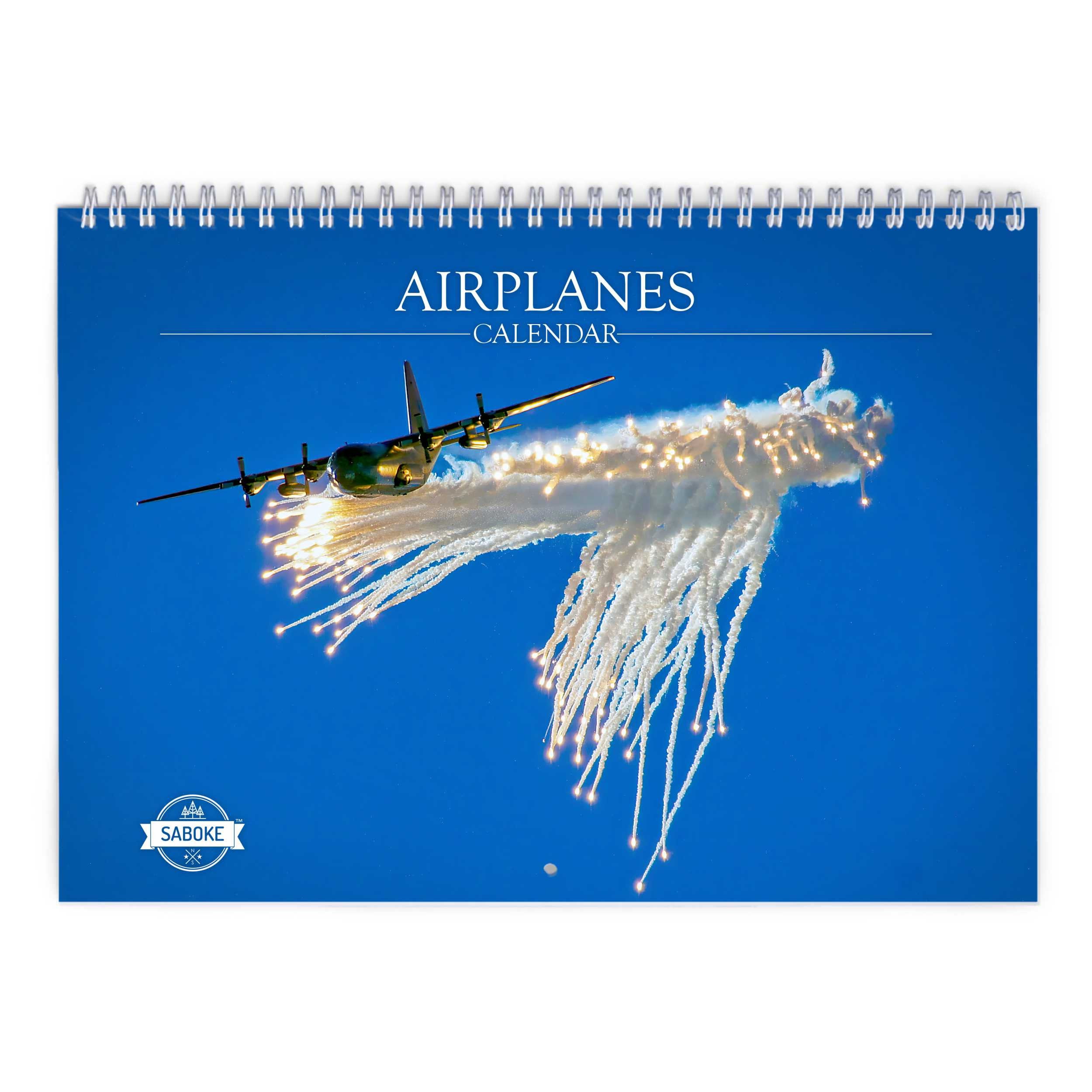 Airplanes 2024 Wall Calendar IDW24122 Etsy